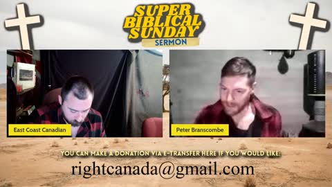 Super Biblical Sunday Sermon #3: The Story Of The Coward