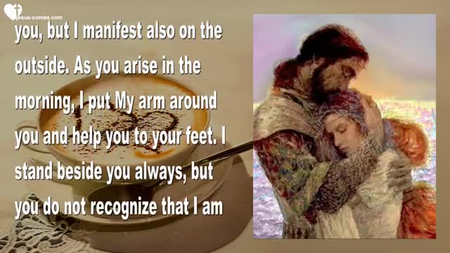 That's what I call a good Start... Delight in My Presence every Morning ❤️ Love Letter from Jesus