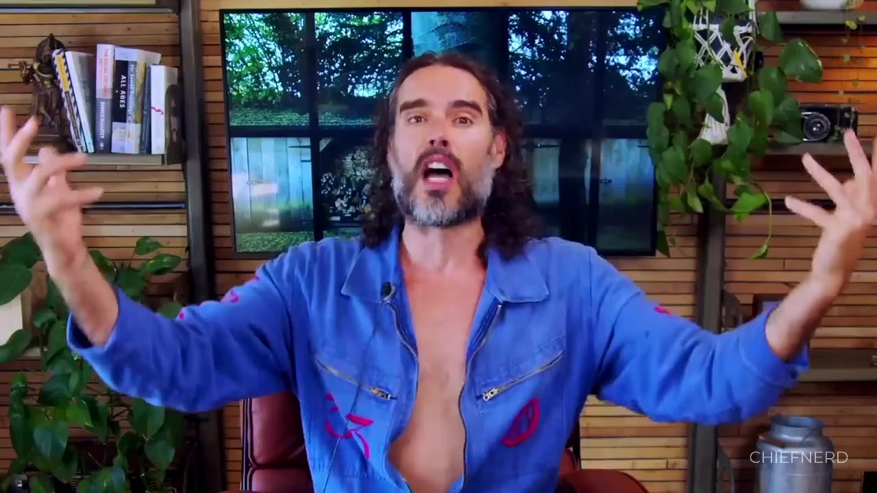 Russell Brand Reacts to Moderna’s ‘Incredible Business Model’