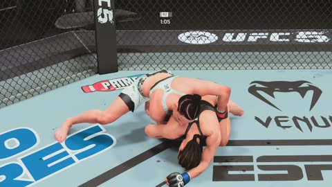 EA Sports UFC 5 Joanna Jedrzejczyk Vs Erin Blanchfield