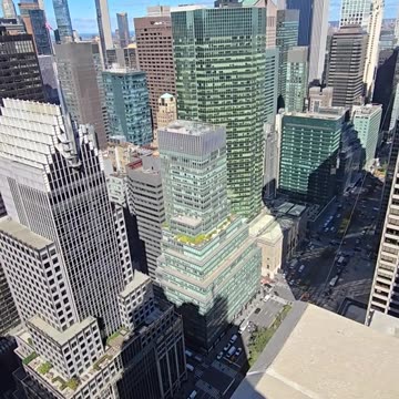 Installing Ladders on Building Edges: Could You Do This Job?