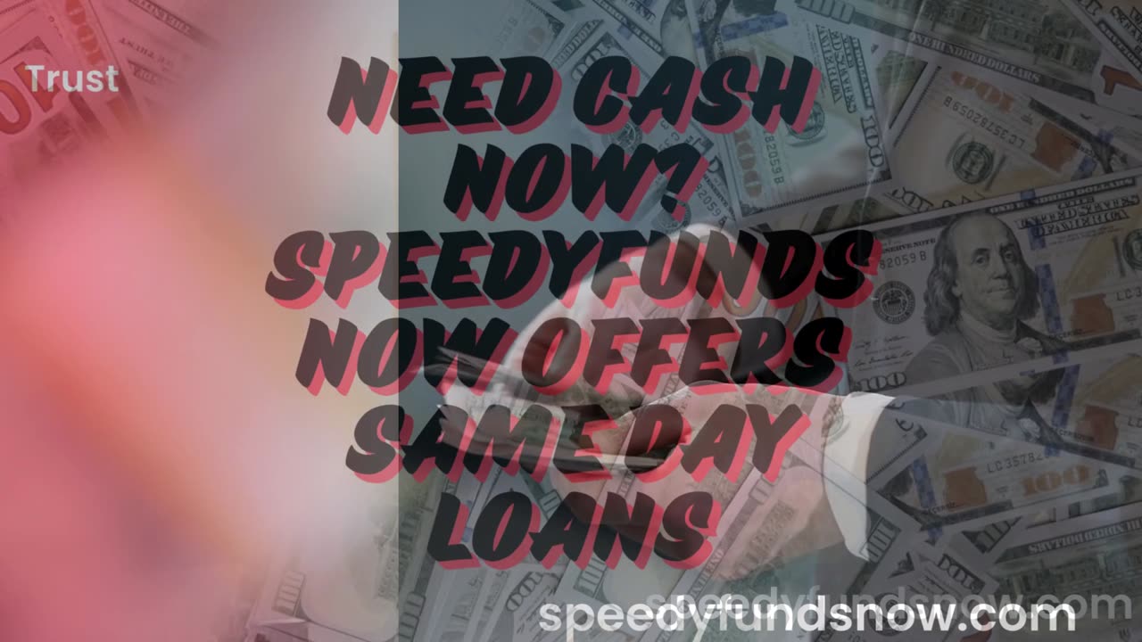 Get Same Day Loans Fast with Speedy Funds Now! 💸 Instant Cash When You Need It