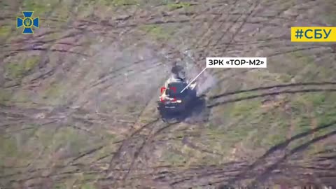 🔥👀 SBU special forces destroy Russian air defence systems!