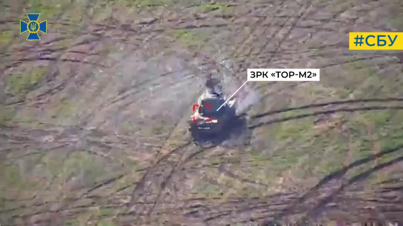 🔥👀 SBU special forces destroy Russian air defence systems!