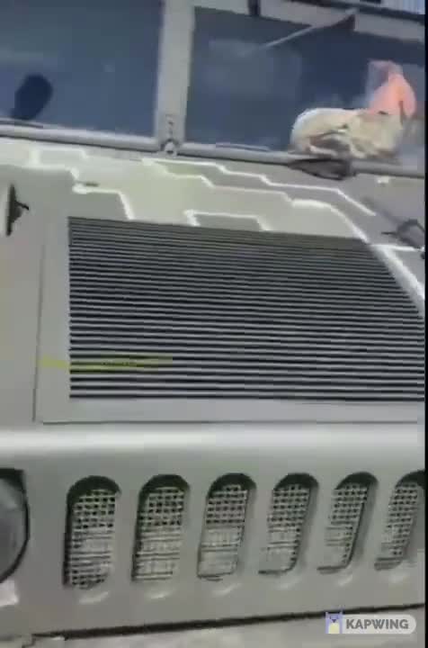 Ukrainian military received military supply from NATO