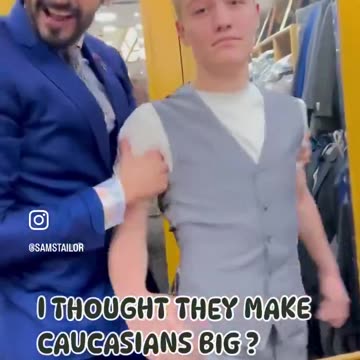 I feel completely violated as Whiteman indeed