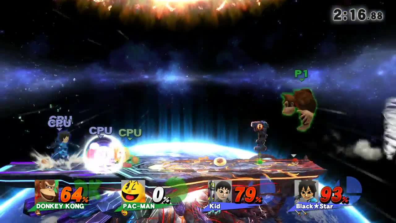 Super Smash Bros 4 Wii U Battle70