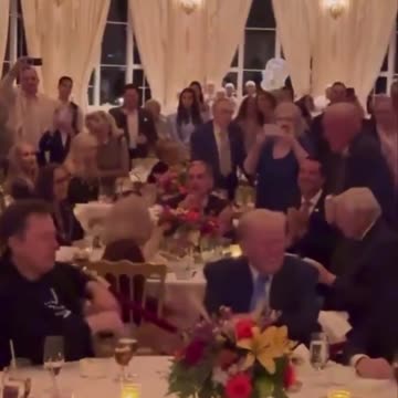 Elon & Trump Partying At Maralago | 🕺
