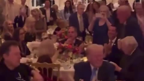 Elon & Trump Partying At Maralago | 🕺