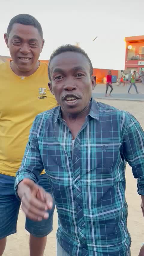 African guy speaking funny sinhala