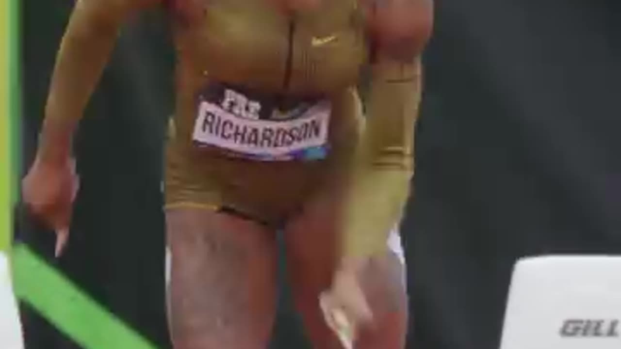 World champion, carry Richardson, sport, Olympics