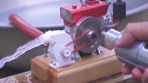 Making water pump