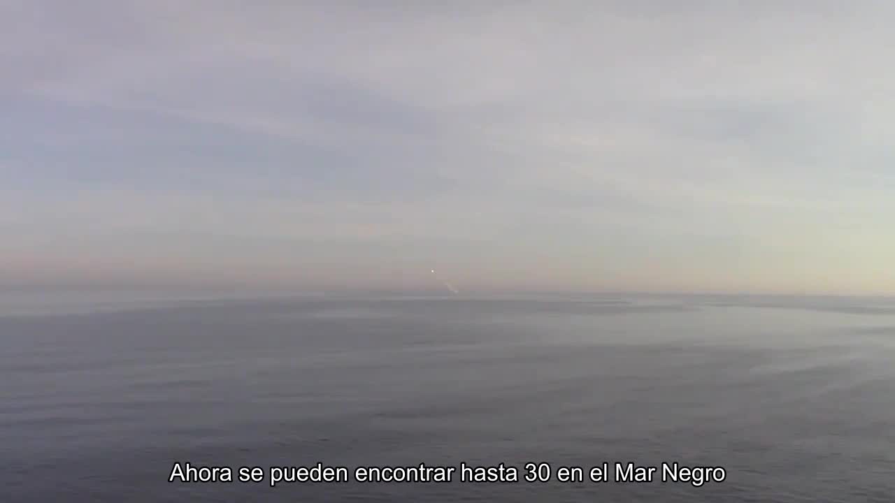 Hasta 30 misiles de crucero ahora pueden estar en el Mar Negro.