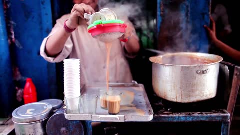 A Chai Stall, 315PM, Guwahati, India