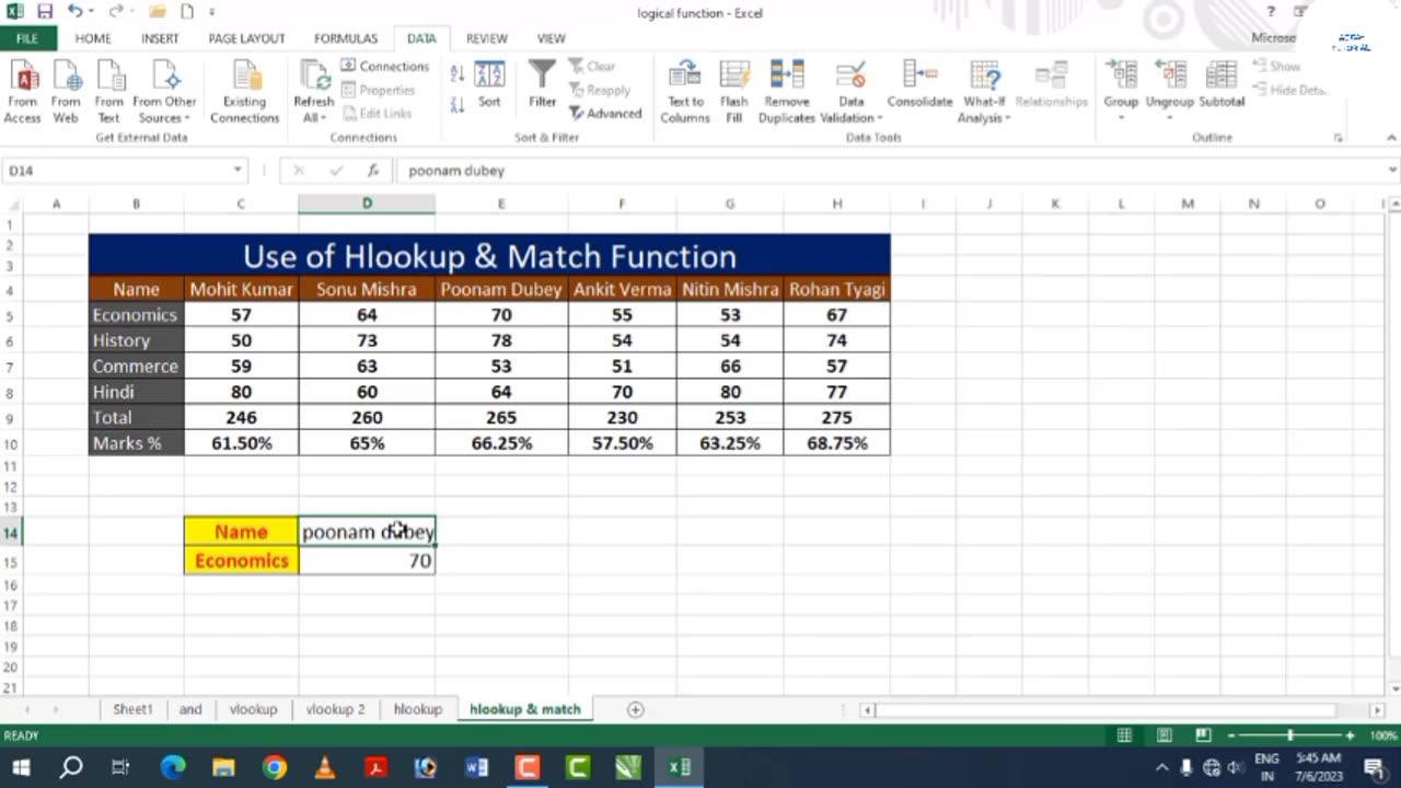 Ms Excel Basic To Advance Tutorial For Beginners with free certification by google (class-72)