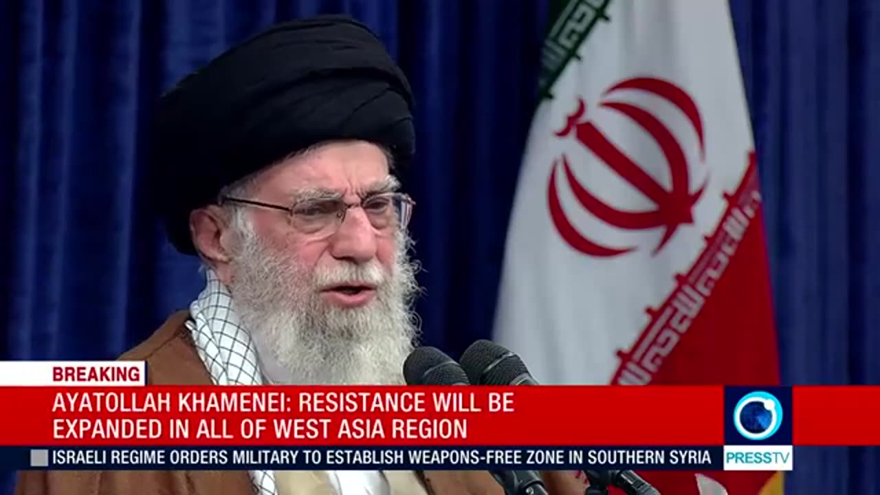 Ayatollah Khamenei's Speech (english) Dec 11 2024