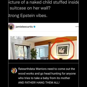 Jamie Lee Curtis - Human Sex Trafficking/Adrenochrome