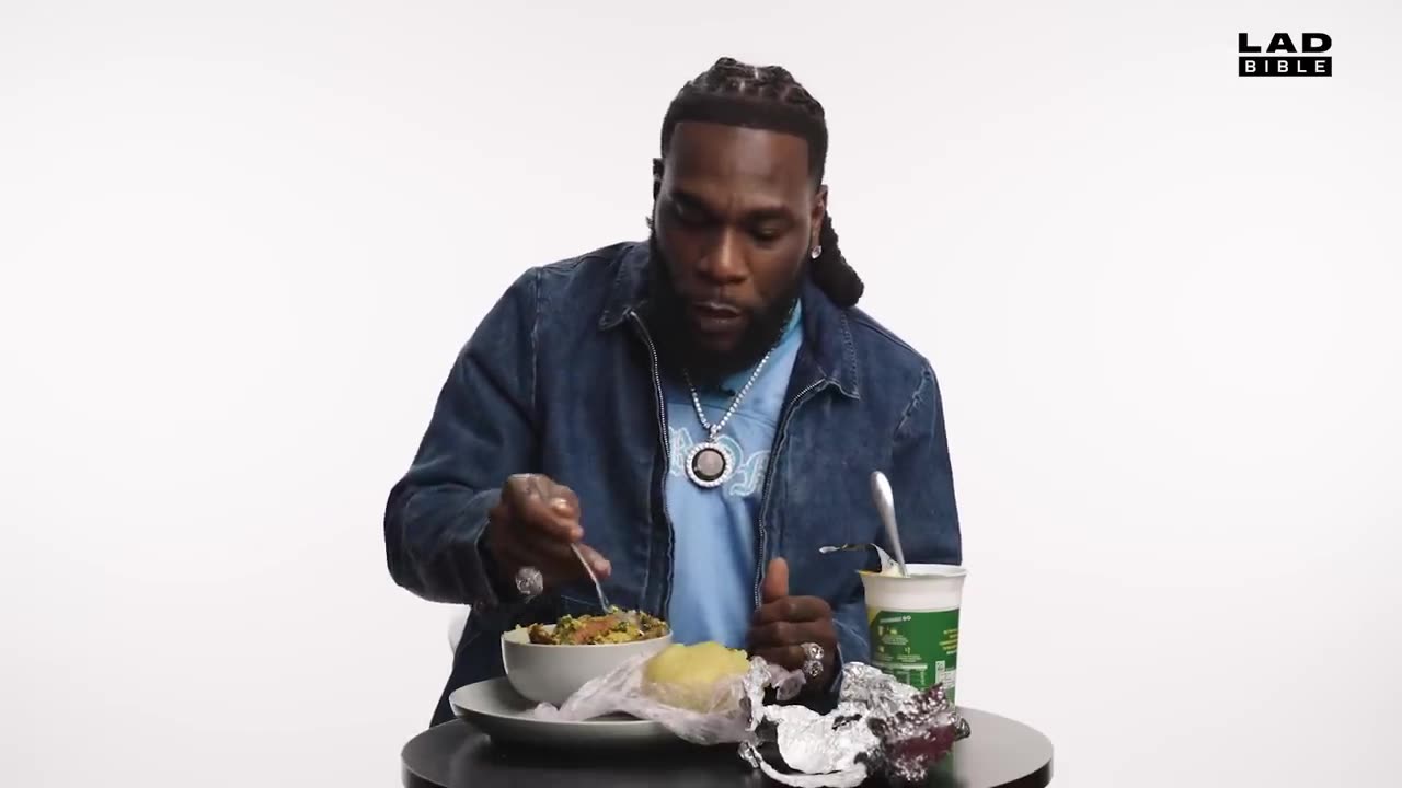 Burna Boy Gets Fired Up Comparing British & Nigerian Food | Snack Wars