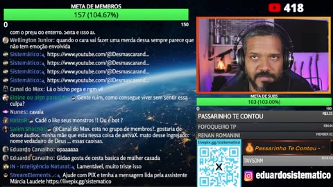 Sistemático Lives - 60qcXrGVyX8 - EX TP CONTINUA EXPONDO OS ANTIGOS PARCEIROS