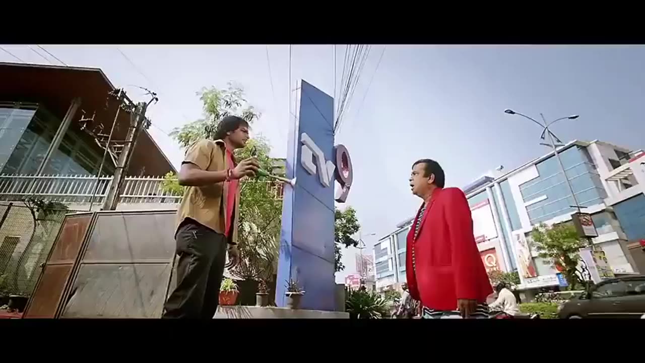 Ravi Teja comedy