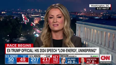 ‘Rambling mess’: Former Trump aide on 2024 announcement speech