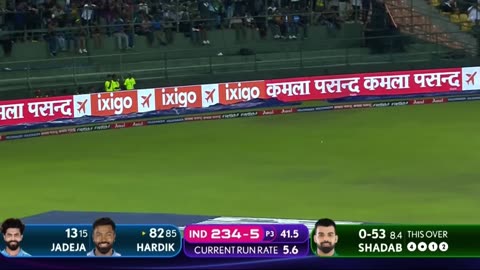 Pakistan vs india cricket highlights