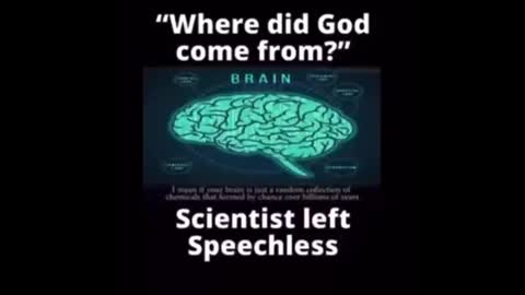 God explained to a scientist