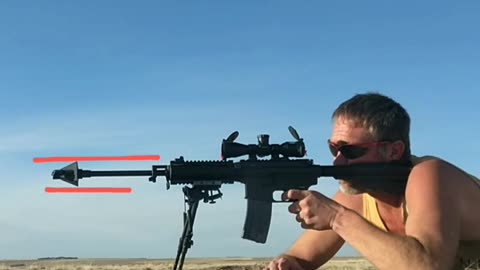 AR15 no muzzle jump