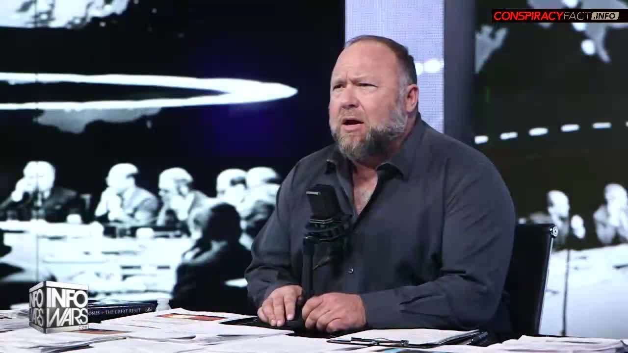 'Get Off Our Lawn You Pedophile Sick, Evil Degenerate Freaks' - Alex Jones On WEF Globalists