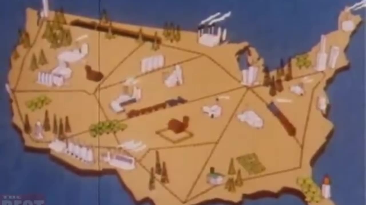 Make Mine Freedom (1948) anticommunism cartoon