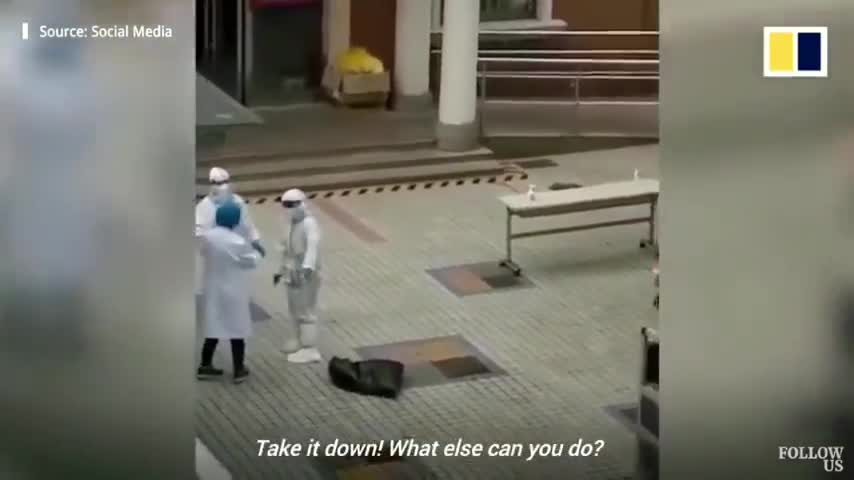 Nightmare in Shanghai