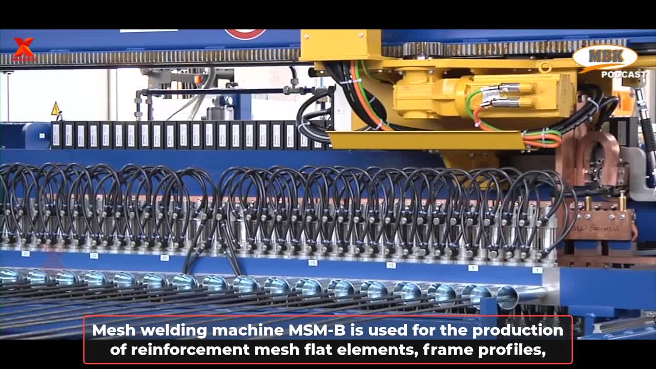 Amazing Tools & Machine In Fabrication Rebar Industry. Cage Welding Machine, Rebar Tying System