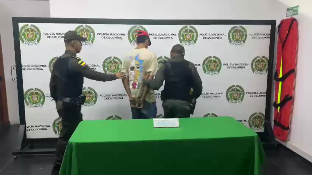 Capturan asesino de un joven en Girón