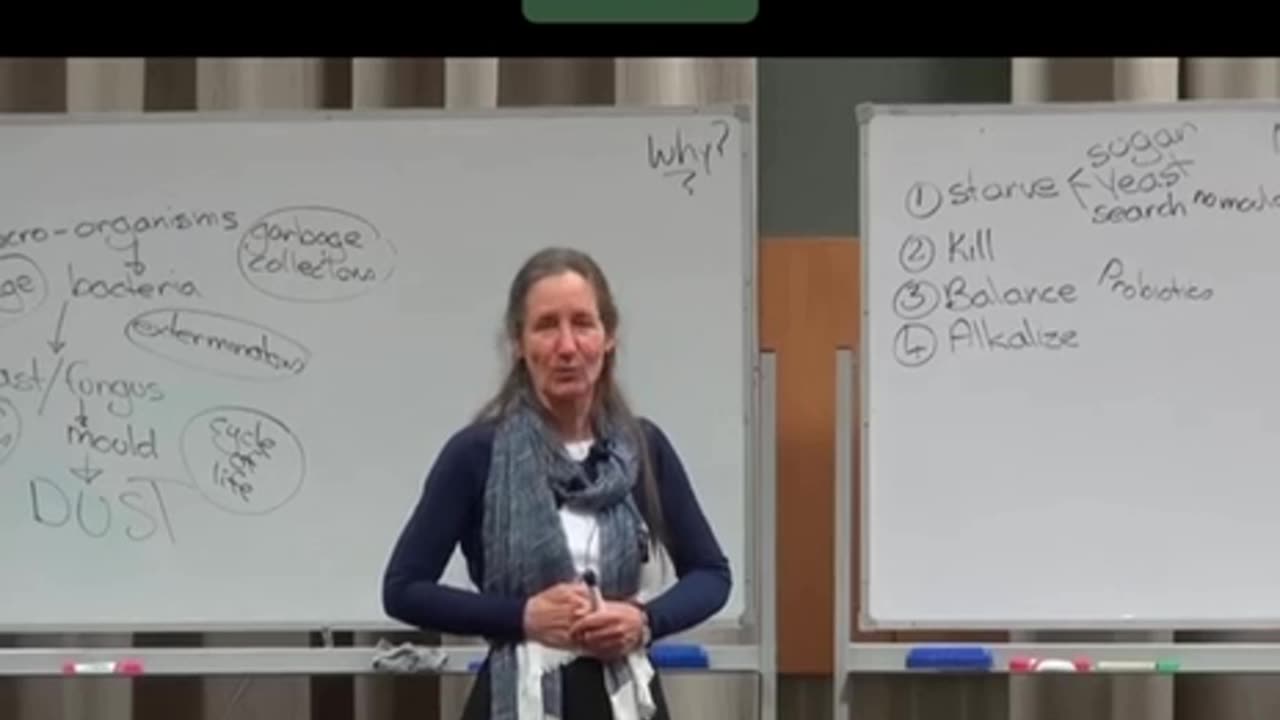 BARBARA O'NEILL - MICROBES & DISEASE ‼️‼️ Part 2