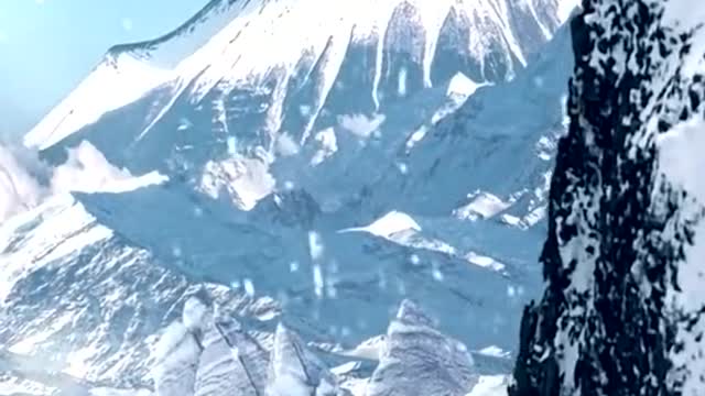 Glacial cap cloud