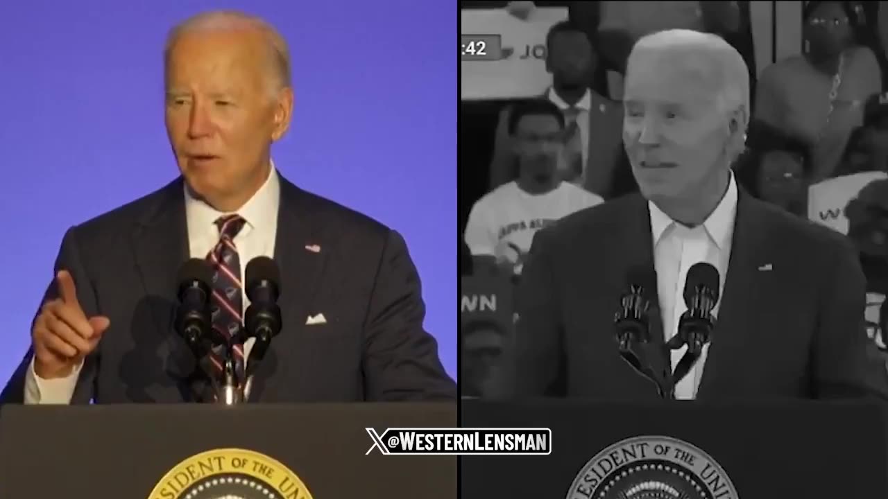 Today vs Joe Biden, July 12: “ Trump is a threat to this nation."