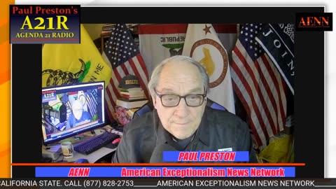 AGENDA 21 RADIO AUGUST 28, 2023