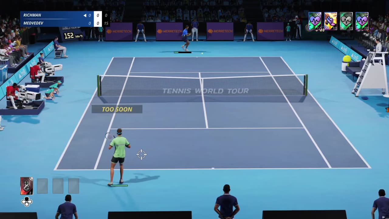 Tennis World Tour 2 Hot Shots #2