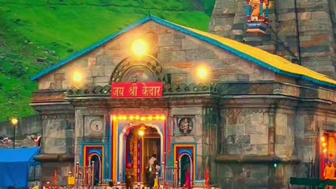 KEDARNATH TEMPLE INDIA ❤️💫