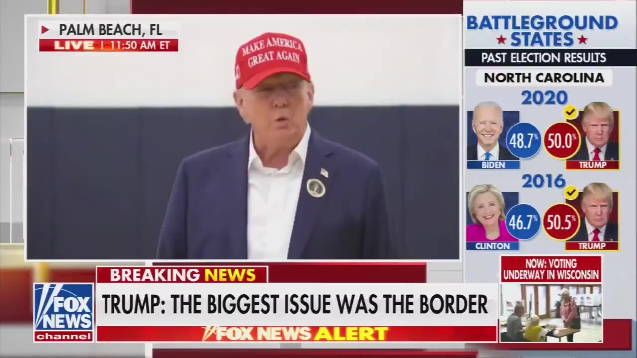 Trump Silences Reporter Who Asked If His Supporters Will Get Violent