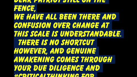 Hang in there, Patriots!