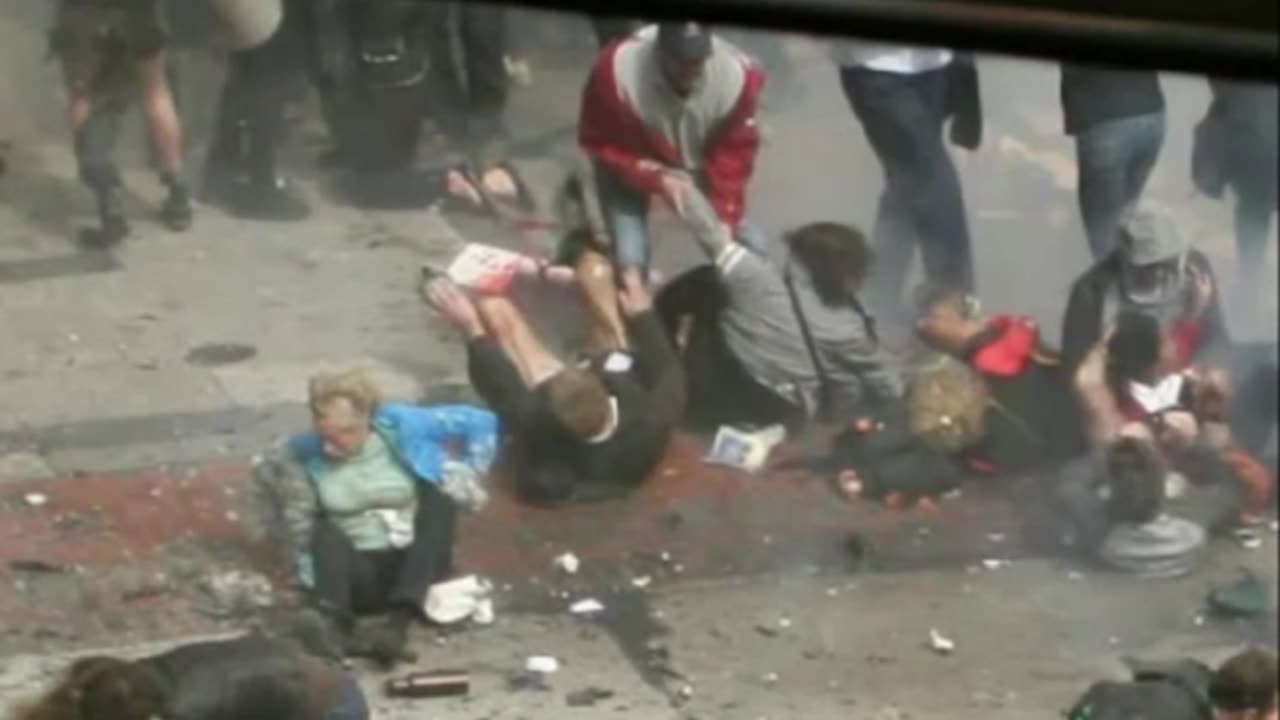 Boston Marathon Trouser Bomb Must See!-THE CONTROLLED JEWMERICA MEDIA