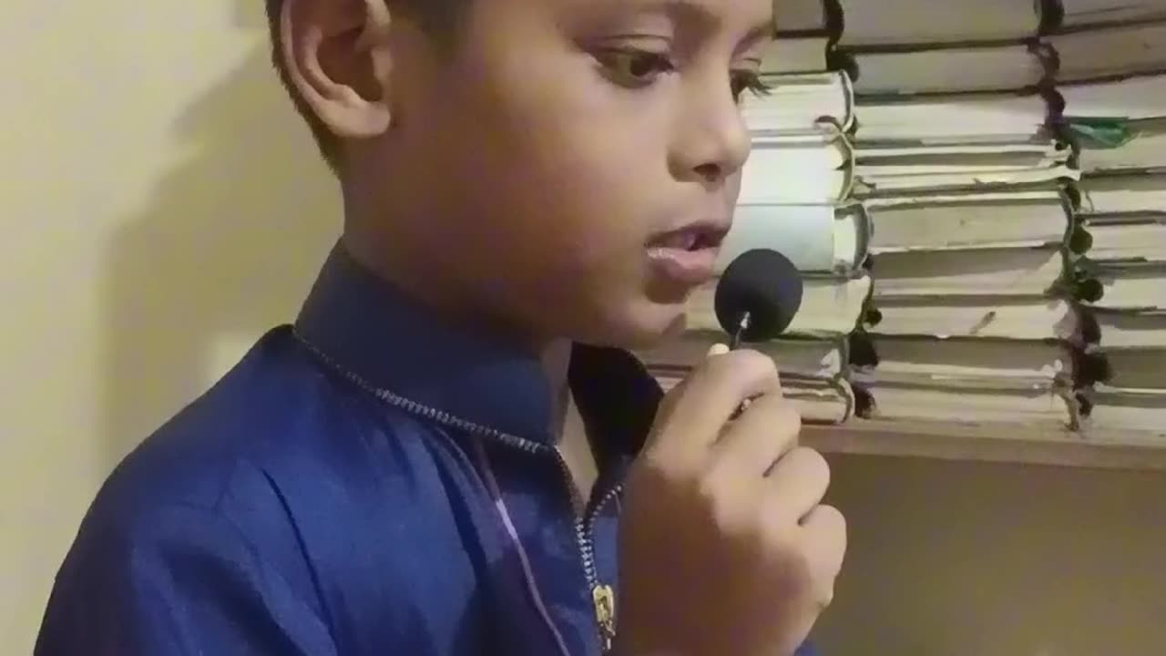 Hurt touching Islamic song