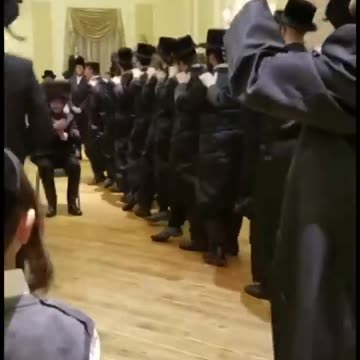 Dance Of Skverer Hasidim