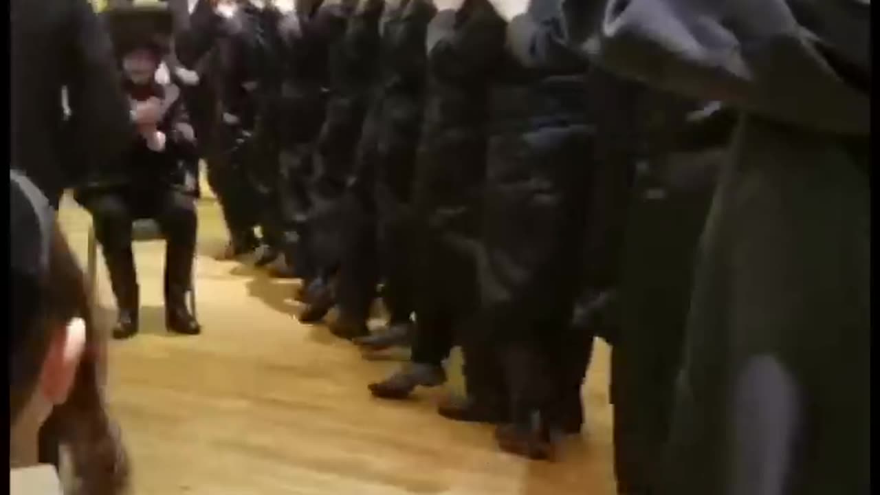 Dance Of Skverer Hasidim