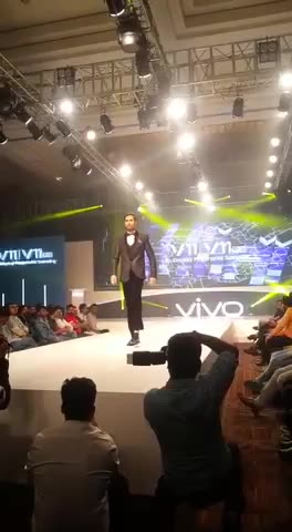 Model ramp walk