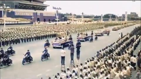 Ceausescu onorat in China