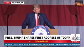 President Trump Georgia GOP Conference June 10 2023