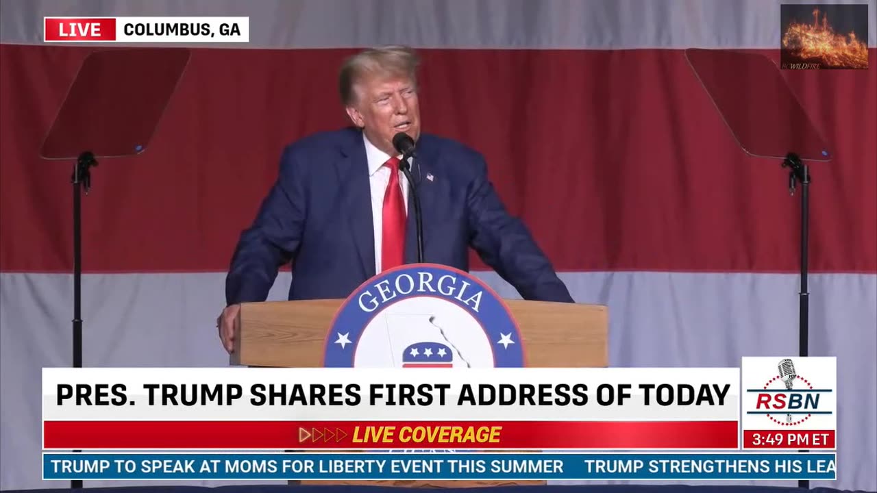 President Trump Georgia GOP Conference June 10 2023