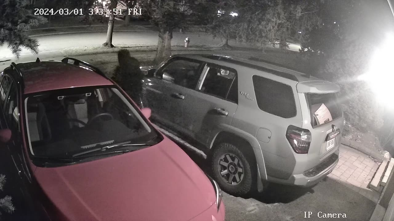 5th gen 4Runner stolen from driveway